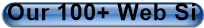 Our 100+ Web Sites