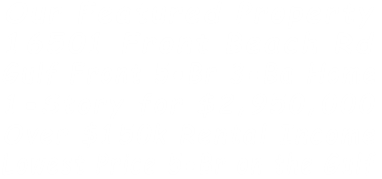 Our Featured Property 16501 Front Beach Rd Gulf Front 5-Br 3-Ba Home 1-Story for $2,950,000 Over $150k Rental Income Lowest Price 5-Br on the Gulf